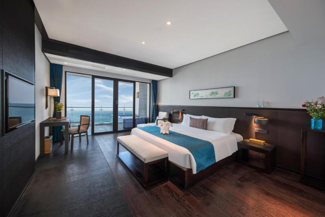 Howard Johnson Sandalwoods Resort Huizhou Huidong Extérieur photo