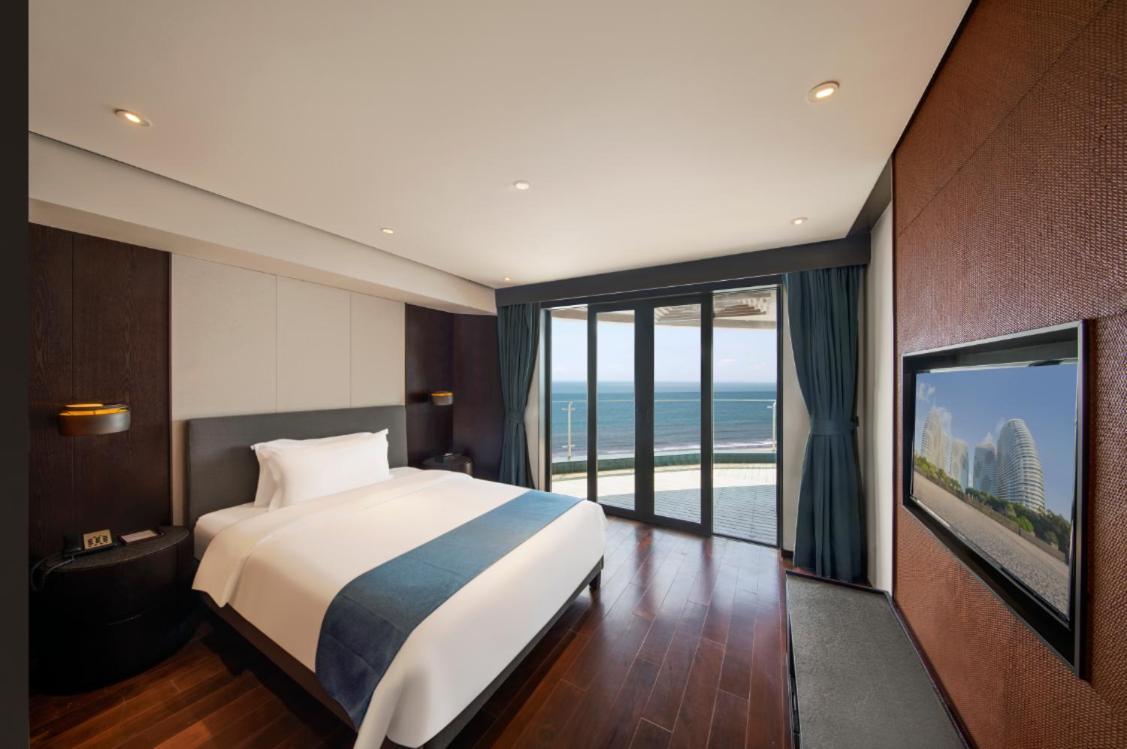 Howard Johnson Sandalwoods Resort Huizhou Huidong Extérieur photo