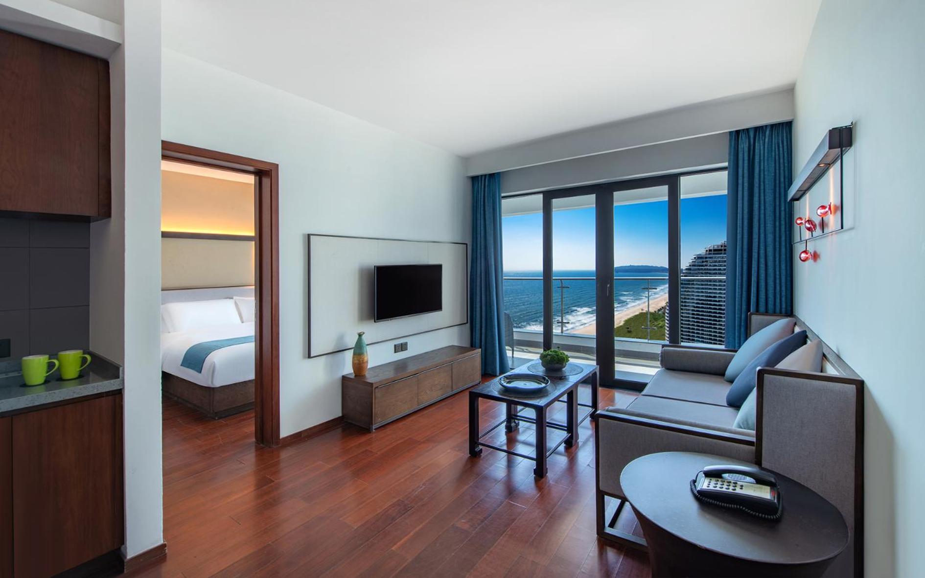 Howard Johnson Sandalwoods Resort Huizhou Huidong Extérieur photo