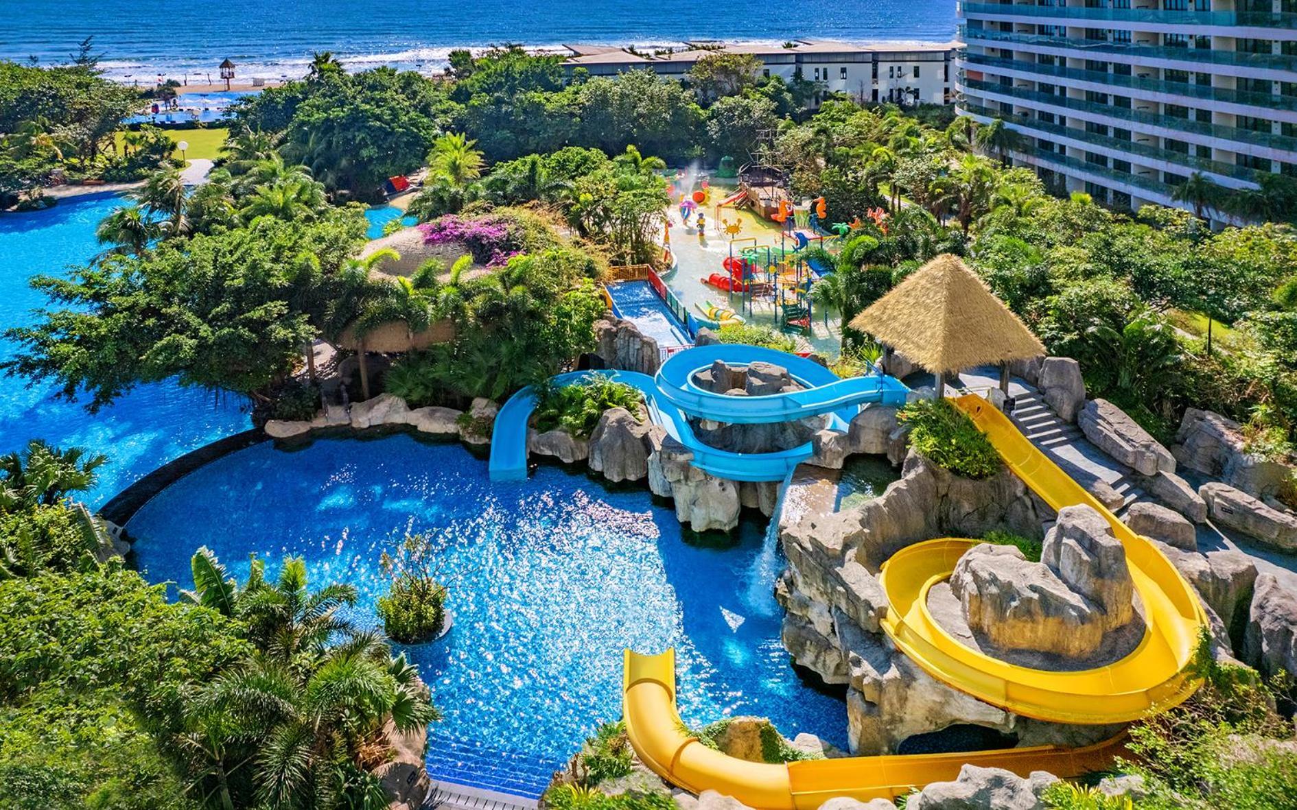 Howard Johnson Sandalwoods Resort Huizhou Huidong Extérieur photo